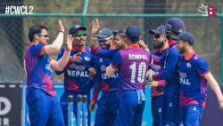 Nepal beat PNG by nine wickets to extend win streak to five